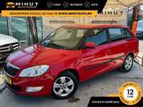 Skoda Fabia | 1.6 Diesel (75 CP) Euro 5 | Garantie | Posibilitate Rate