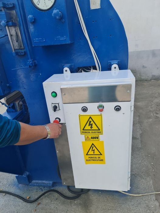 ABKANT HIDRAULIC PIT 100 / Abkant Pret OCAZIE / Abkant ca Nou Excelent