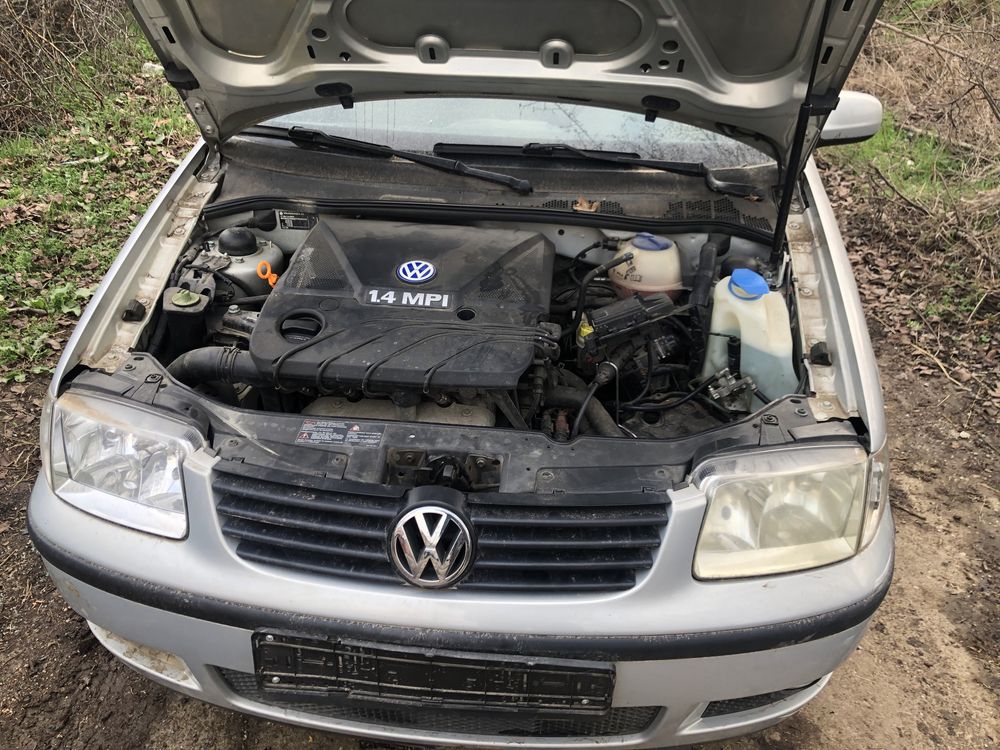 vw polo 1.4 mpi на части