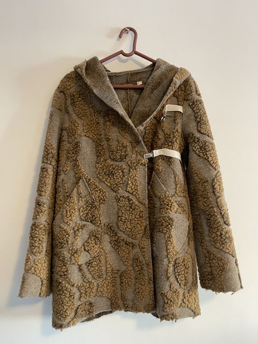 Poncho lana 85% Xs-L