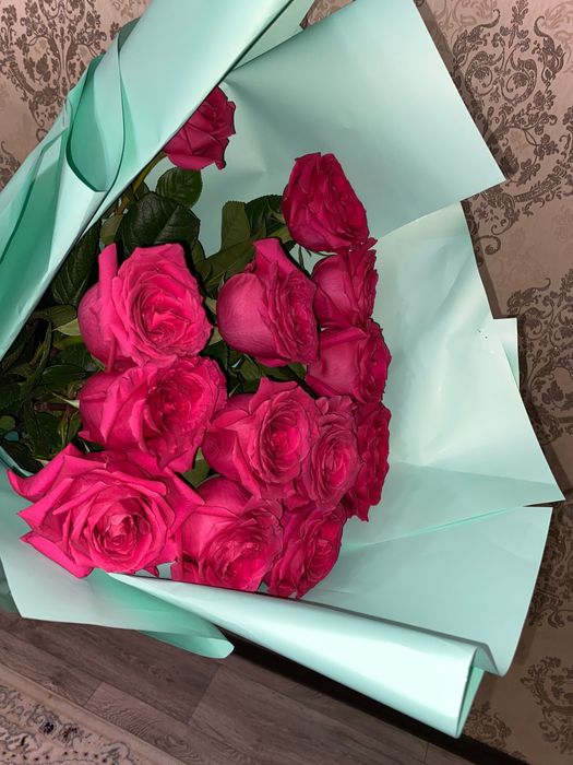 Цветы актобе свежие