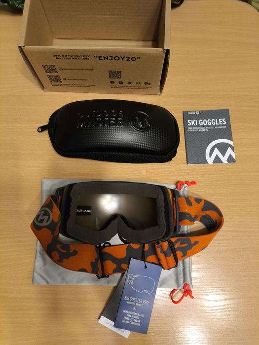 Професионални ски/сноуборд очила outdoor master ultra,pro