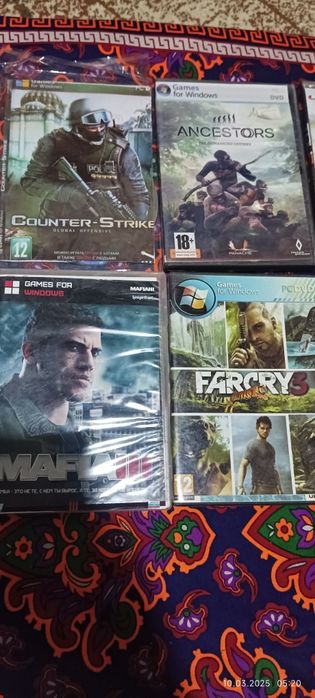 Кампютерга диск лар сотилади манзил Сагдиянада 29 мактаб олдида