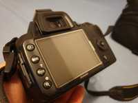 Nikon D 3000+ Obiectiv 18-55 + Geanta, card 8 gb