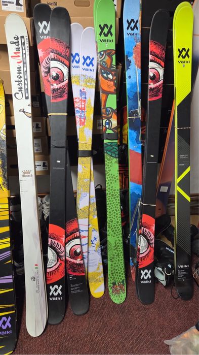 Schiuri freestyle/park de vanzare