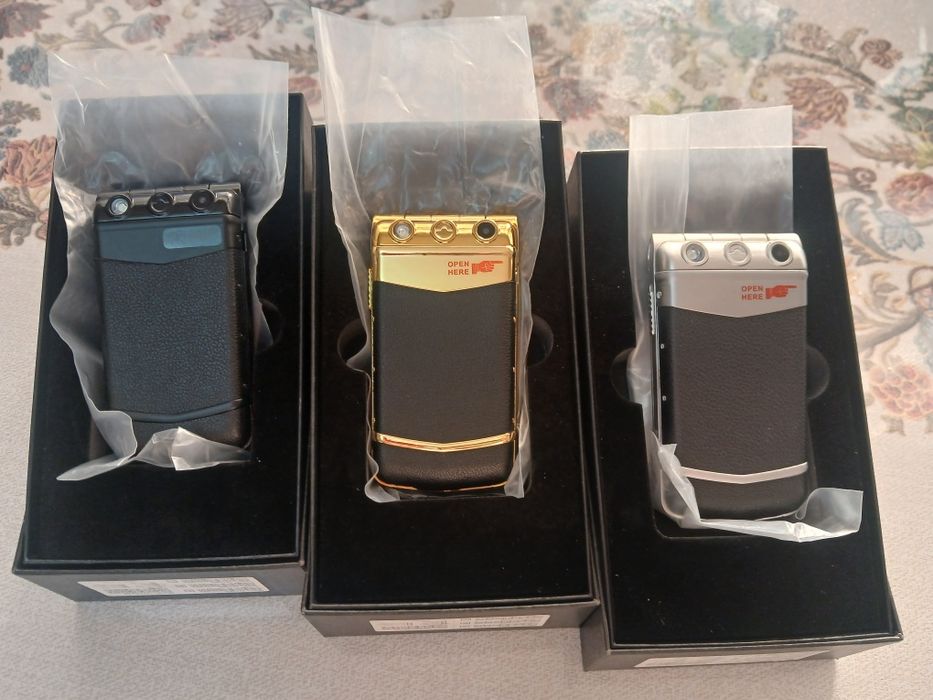 [Акция] Абсалютно новые Vertu Ayxta V77