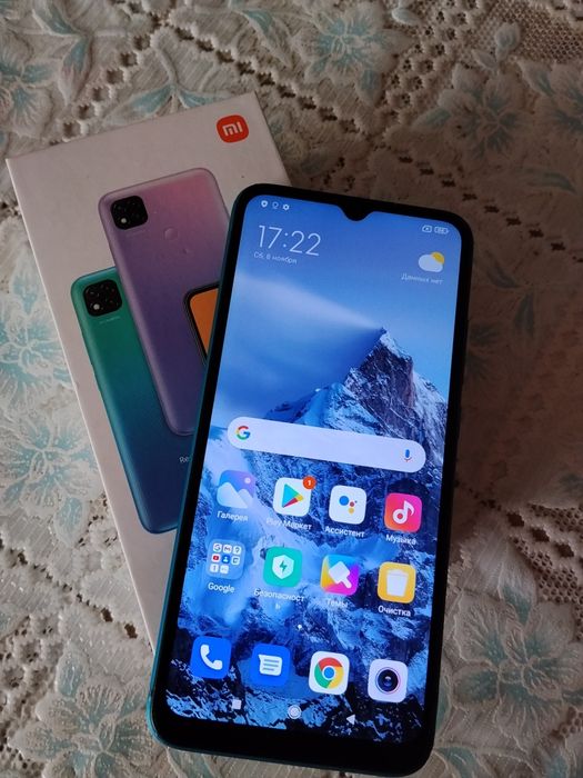 Продам Redmi 9c, 128gb