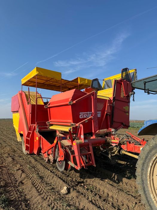 Combina recoltat cartofi Grimme SE 75-30 Masina de scos buncar Grimme