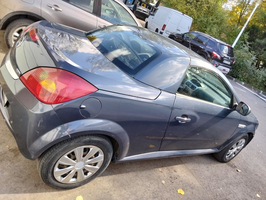 Opel tigra twintop x-c roadster
