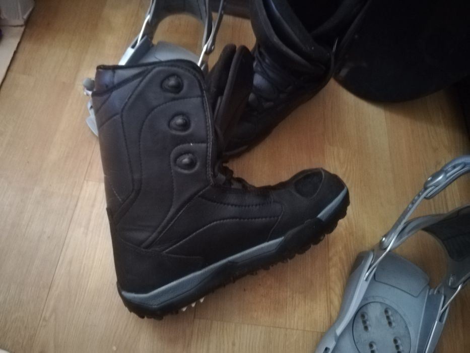 Set snowboard placa Dynastar+legatori+boots Rosignol