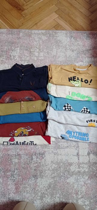 Дрехи размер 116-5-6г Тениски и блузи