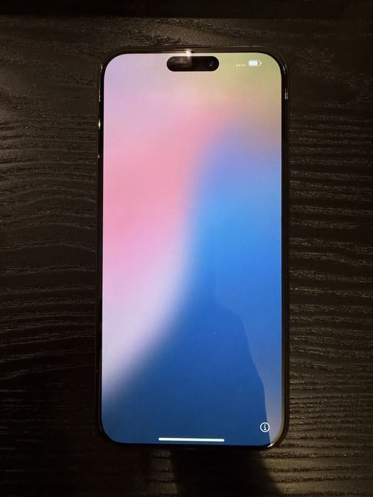 iPhone 15 Pro Max 256 GB Black Titanium, Full Box, Neverlocked + Husa