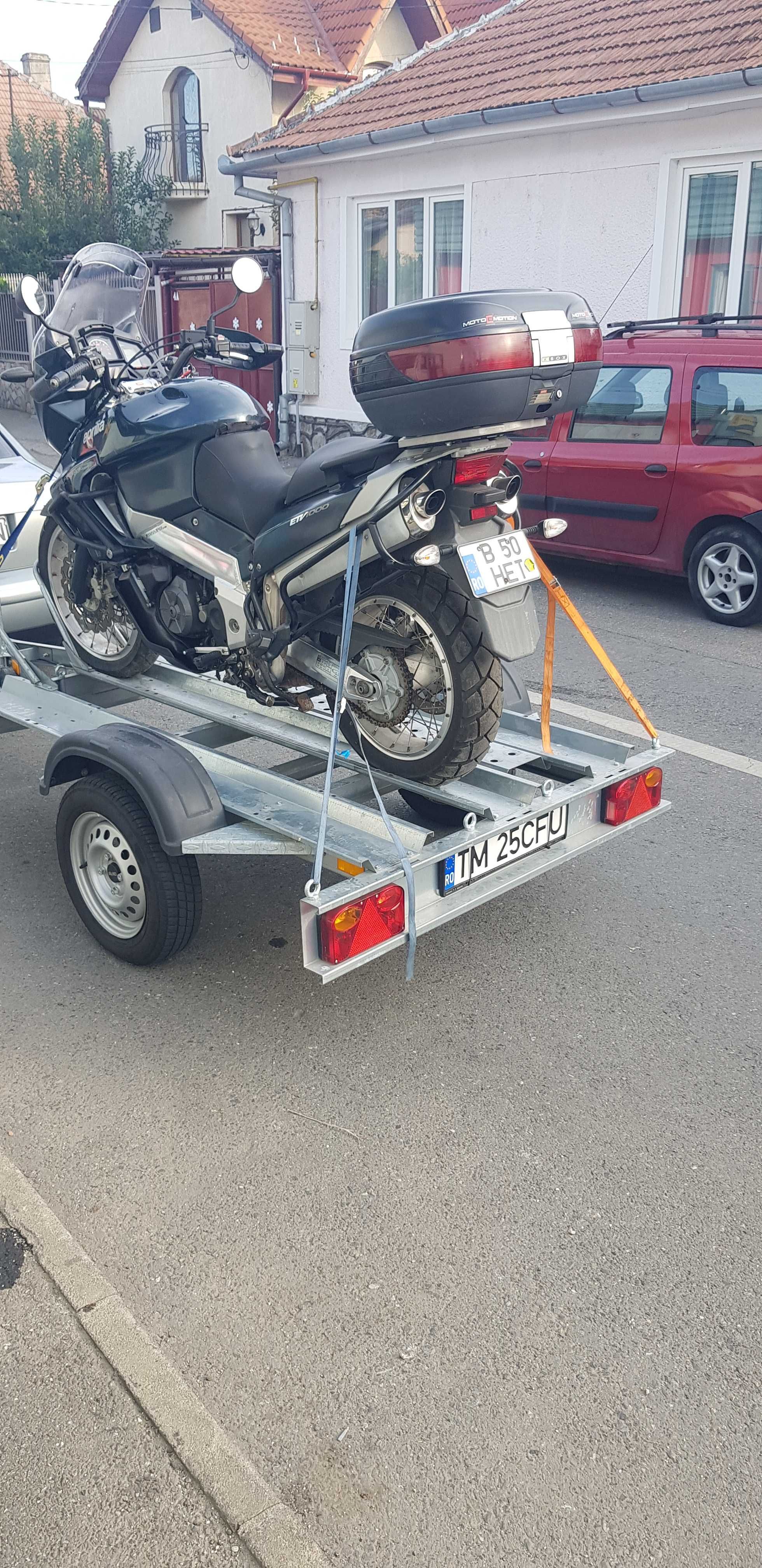 Transport motociclete