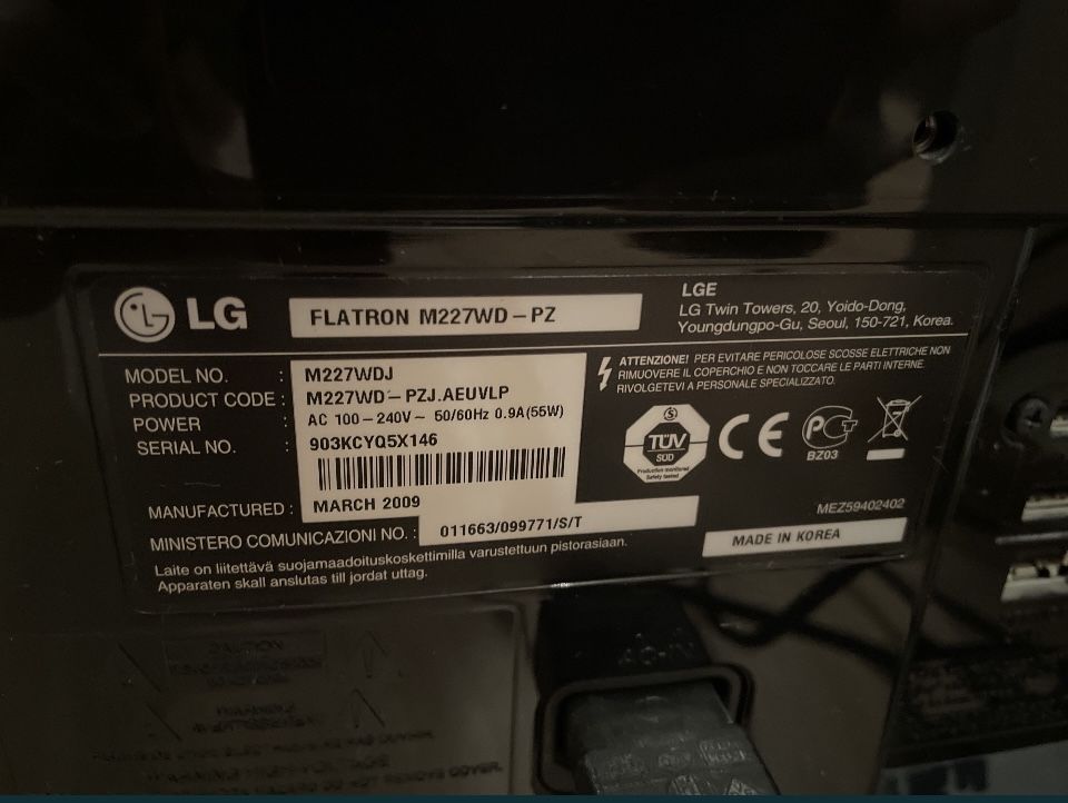 Монитор LG
