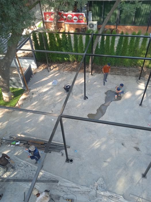 Svarka xizmatlari qlamiz