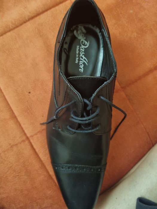 Pantofi piele barbati