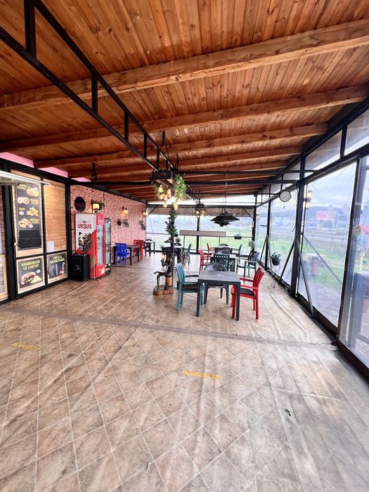 Vand rulota tip Fast Food complet utilata Cluj Dej