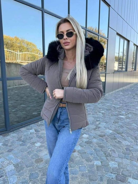 Уникално зимно яке С,М ,л