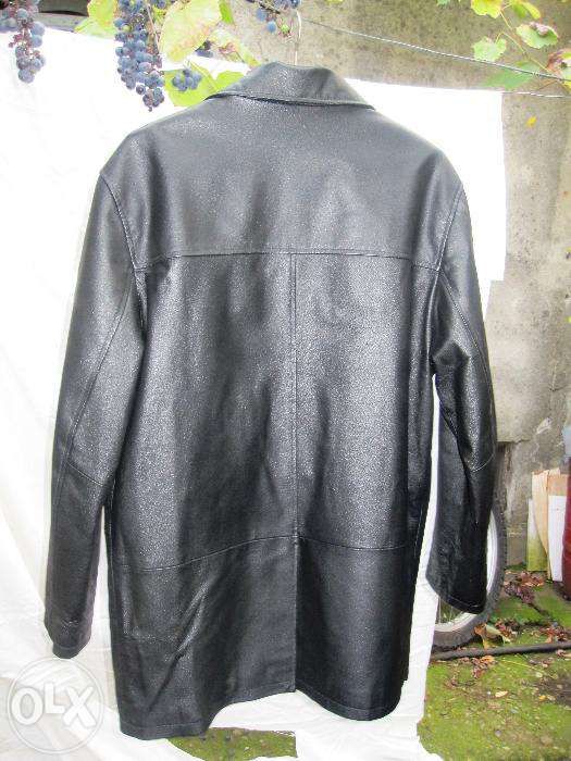 Geaca jacheta sacou din piele neagra nr 48- 50