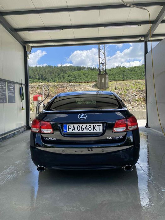 Lexus GS 450 hybrid