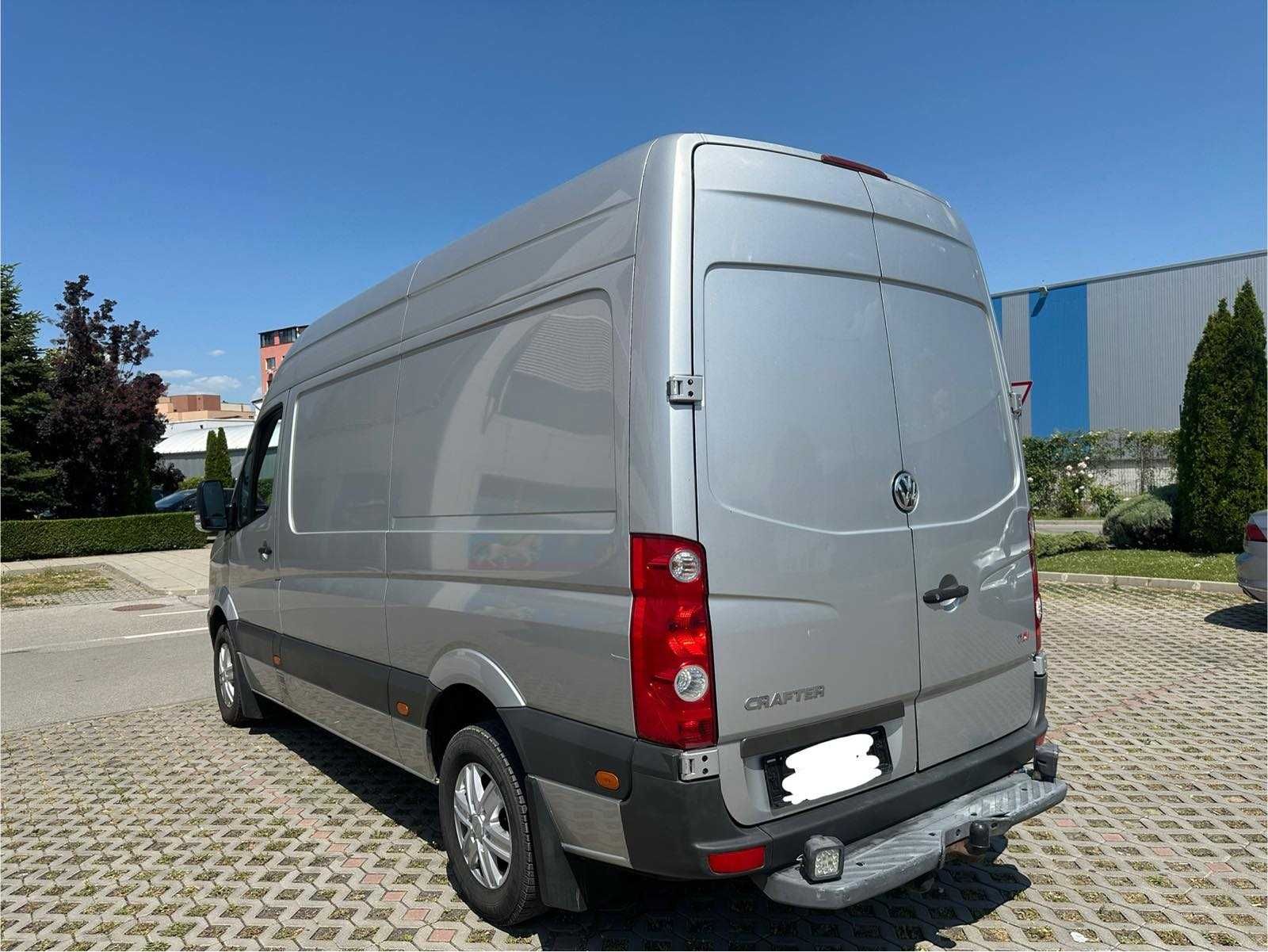 VW CRAFTER 2.0 TDI 163 к.с