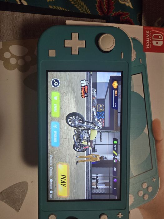 Consola Nintendo Switch Lite Turquoise