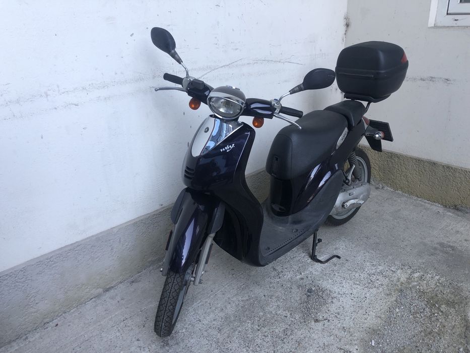 Scuter Yamaha Why 50cc