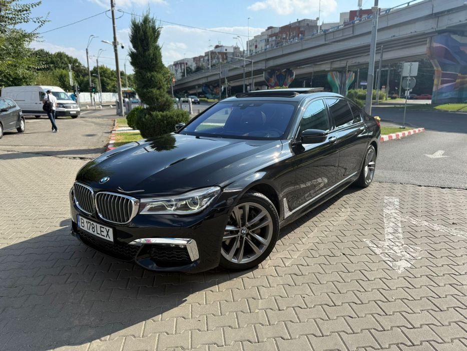 BMW 730LD Xdrive