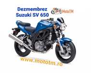 Dezmembrez Suzuki SV 650