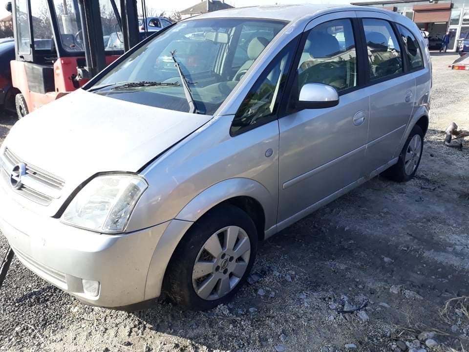 На части Опел Мерива 1.7 tdi