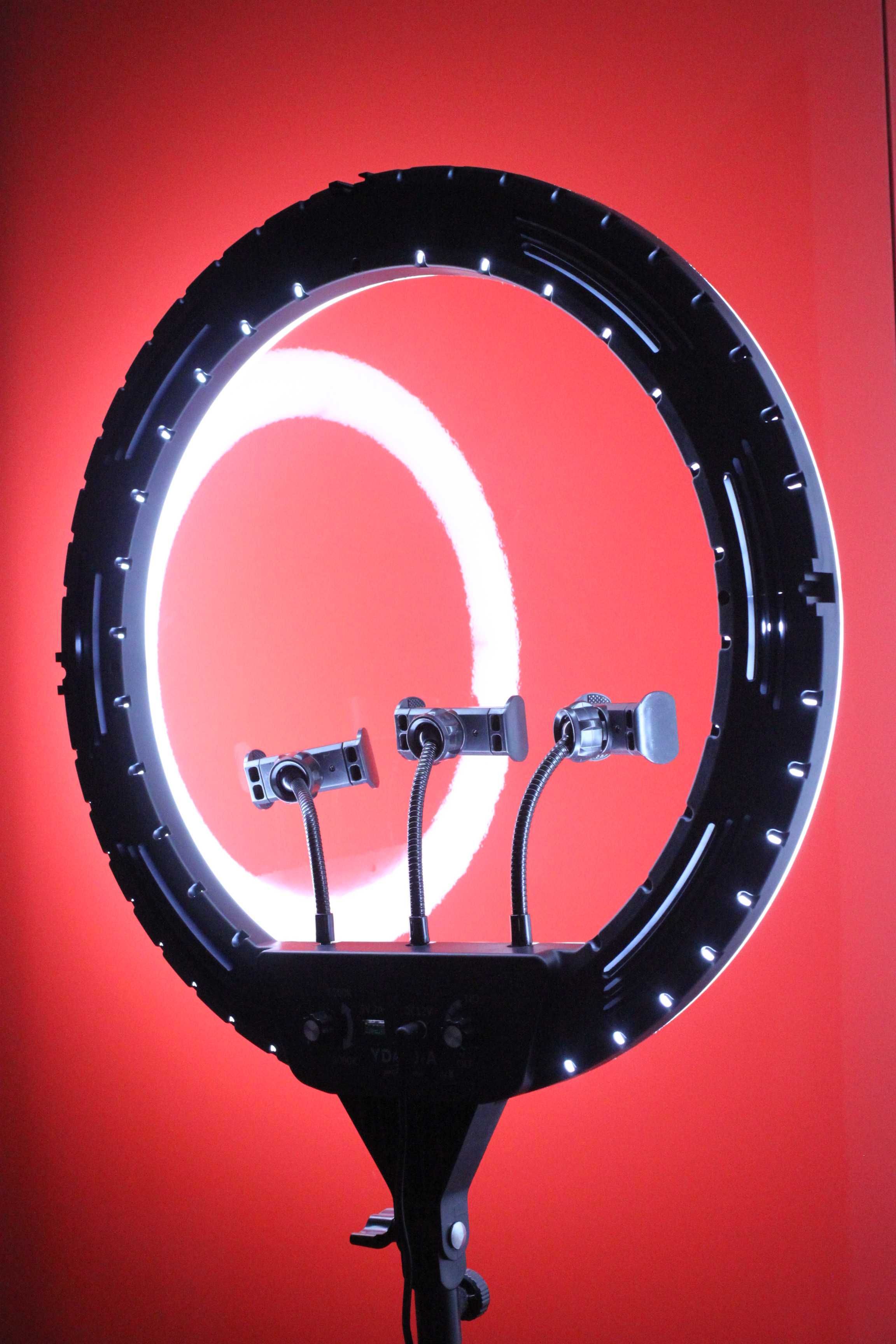 Lampa Circulara Profesionala LED Ring Light 10/14/18 inch trepied