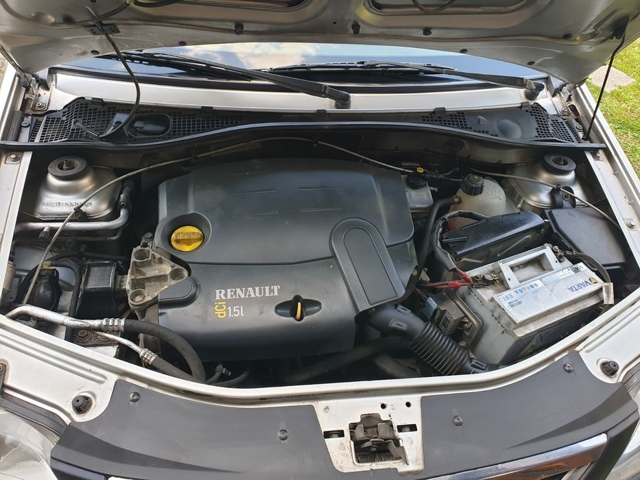 Dezmembrare - Logan 1.5 DCI (2006) - Motor și Piese în Stare Excelenta