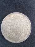 10 Franci de argint