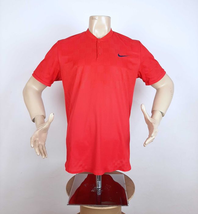 Nike Tennis Court Advantage - Оригинална мъжка тениска с яка р-р L