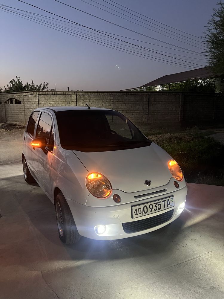 Matiz best 2018 zor holatda qarab haydalgan