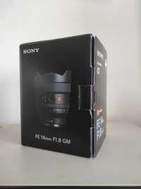 Продавам нов гаранционен обектив Sony 14mm f/1.8 GM