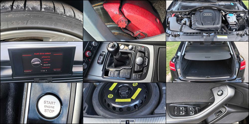 Audi A6 , LED, roti 20", 177CP