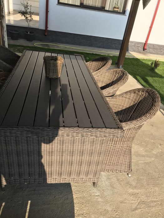 Set Terasa 6 scaune fotoliu+masa