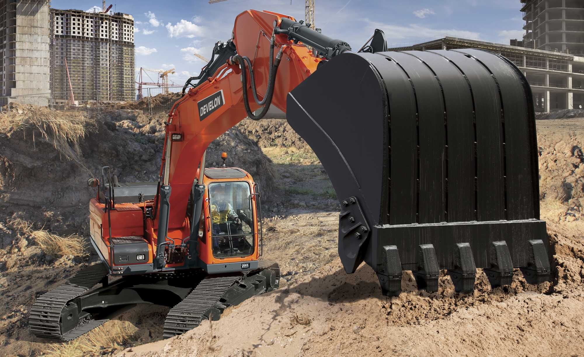 DEVELON (DOOSAN) DX260LCA Экскаватор гусеничный