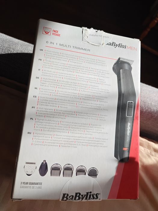 Aparat de ras BaByliss