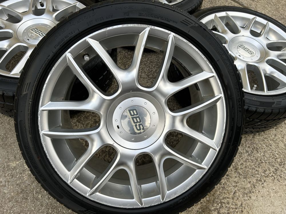 5х112 17 BBS оргинални BBS за vw audi seat skoda