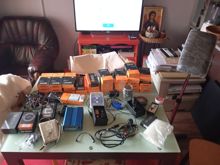 Машина за татуировки