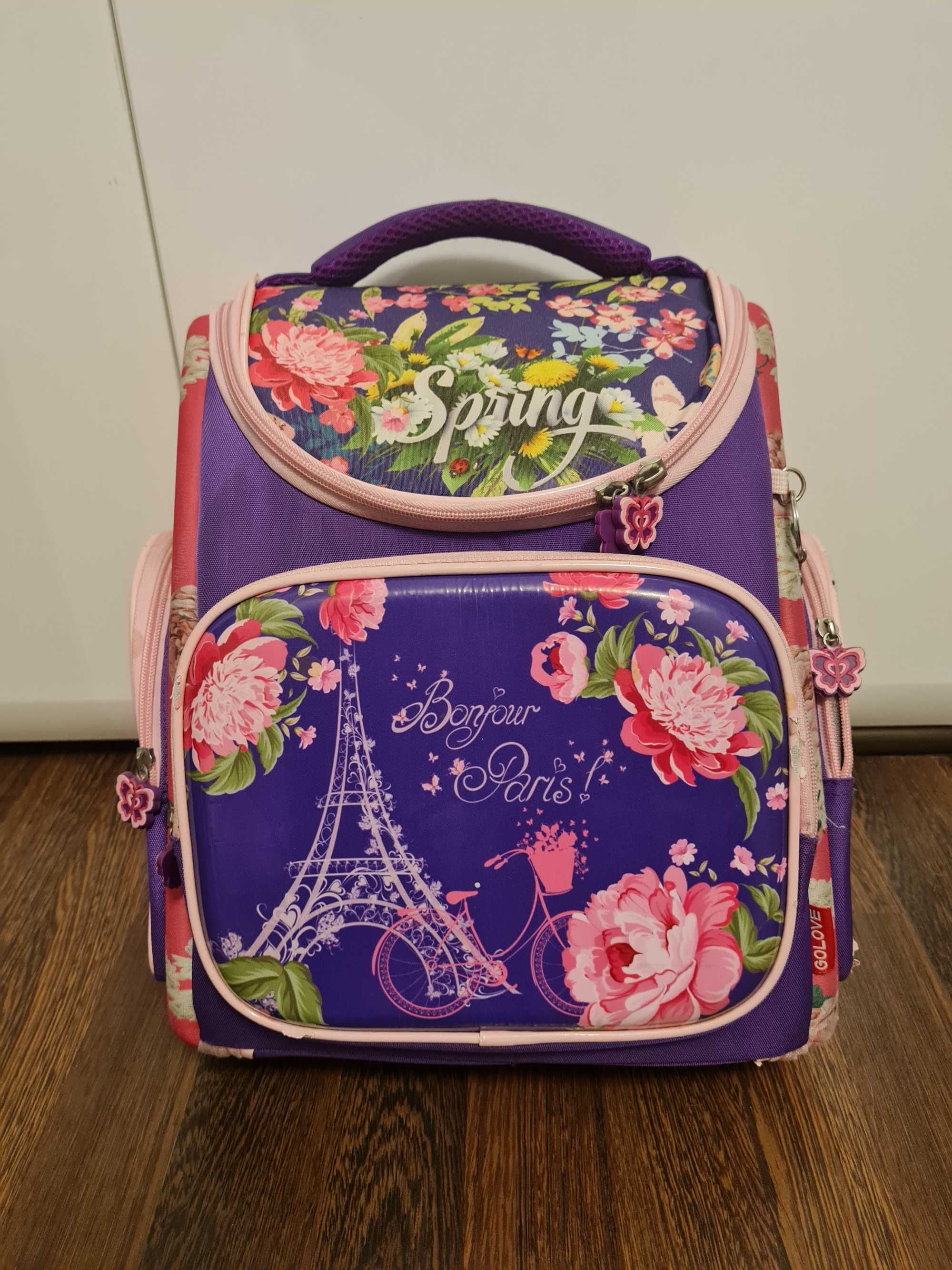 Школьные рюкзаки для девочек начальных классов
