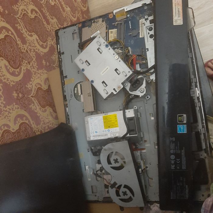 Моноблок Lenovo  на запчасти