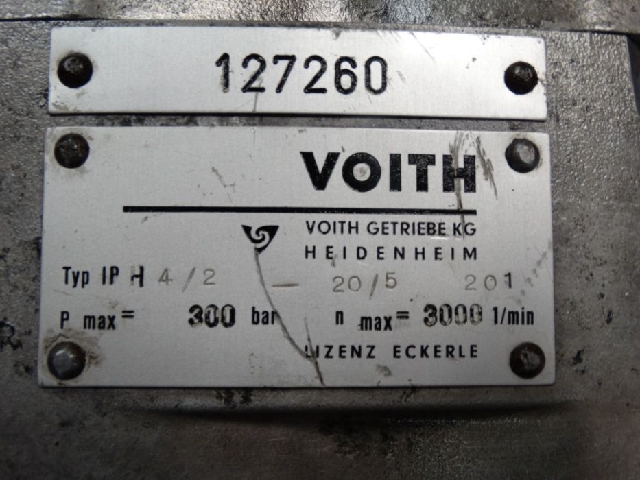 Хидравлична помпа VOITH IP H4/2