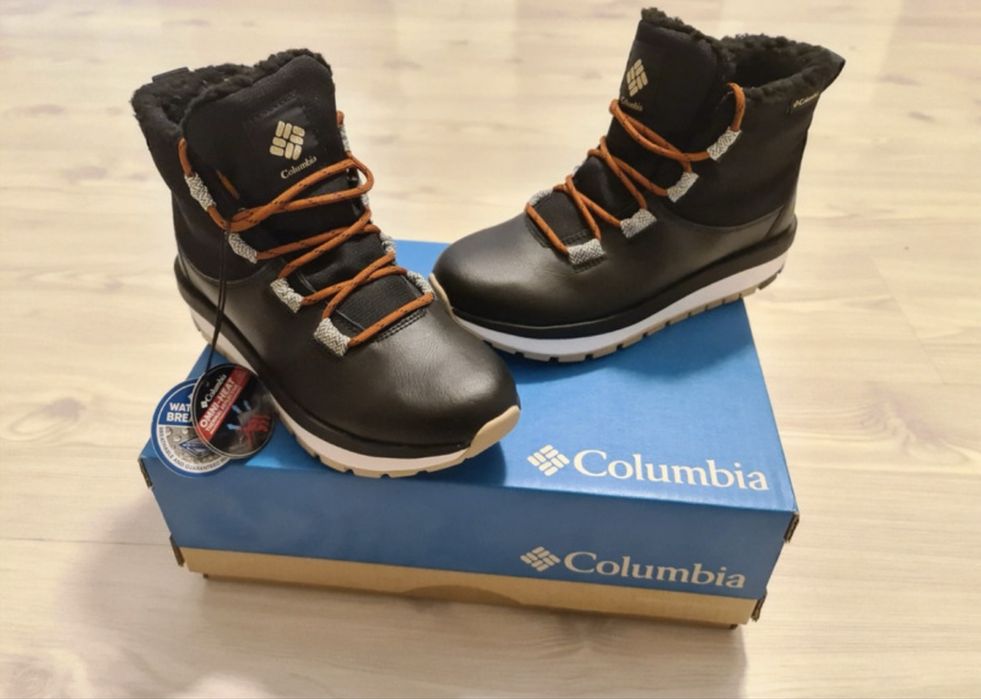Ghete columbia 37 waterproof 23 cm impermeabile gore-tex
