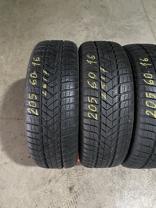 Anvelope iarna 205/60/16 Pirelli Sottozero 205 60 16 R16