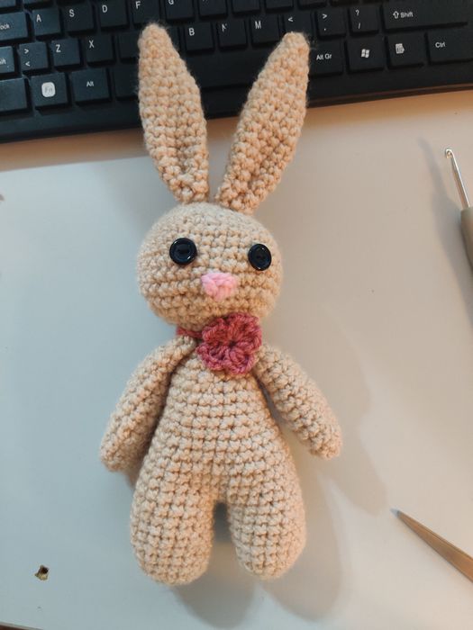 Jucării croșetate manual