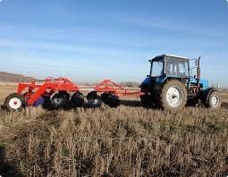 Услуги Мтз трактор пахота сенокос диск