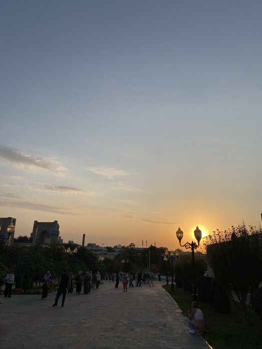 Bir kunlik sayohat-Samarqandga